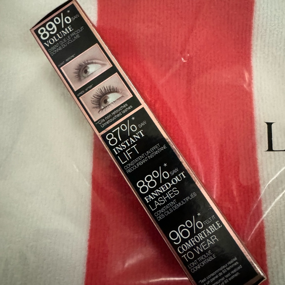 Lancôme idole mascara and beach tote - Picture 10 of 11